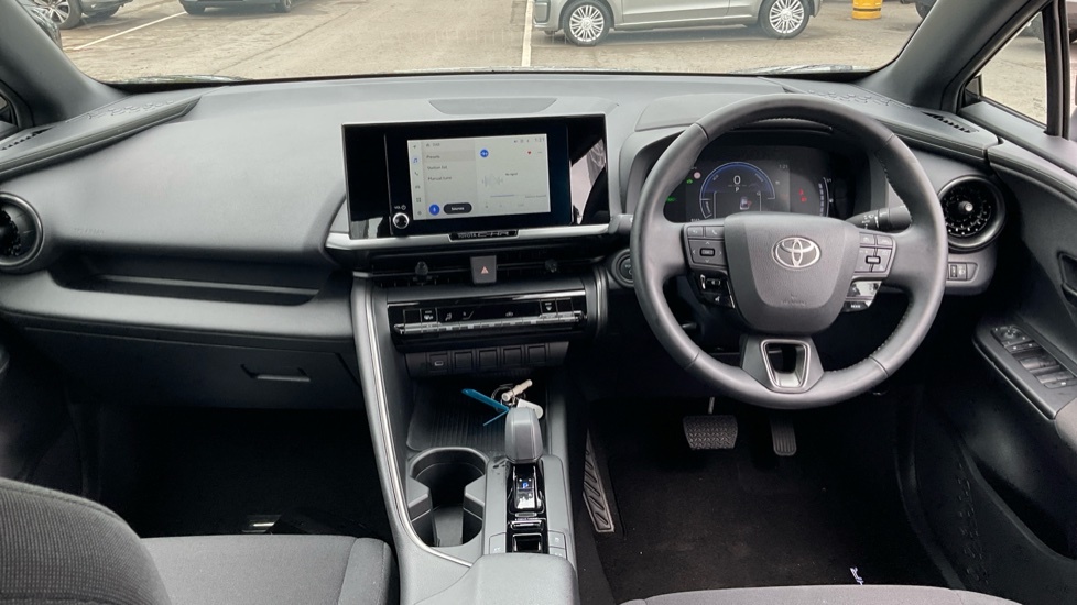 Toyota C-Hr 1.8 Vvt-h Icon Cvt Euro 6 Ss FG74LBY Black #5