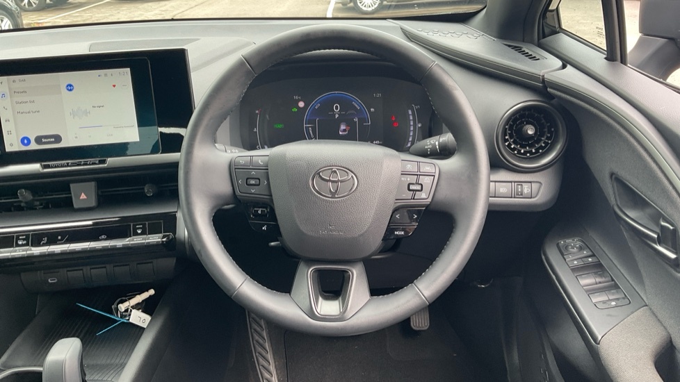 Toyota C-Hr 1.8 Vvt-h Icon Cvt Euro 6 Ss FG74LBY Black #6