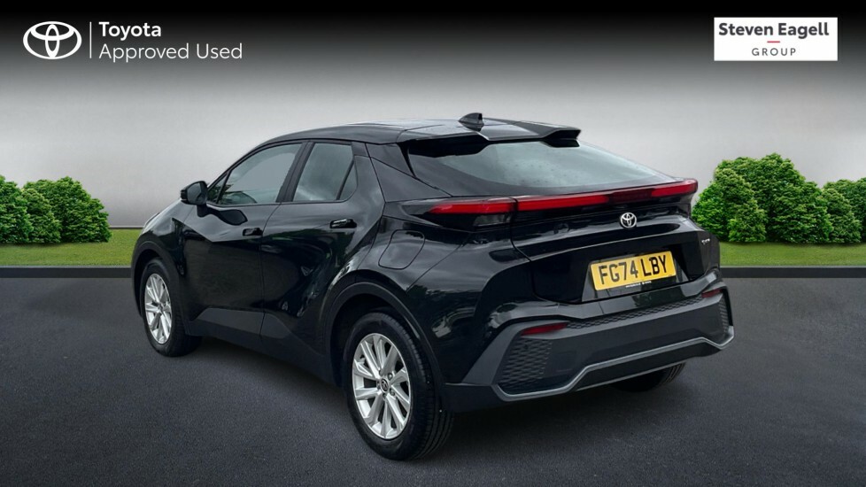 Toyota C-Hr 1.8 Vvt-h Icon Cvt Euro 6 Ss FG74LBY Black #4