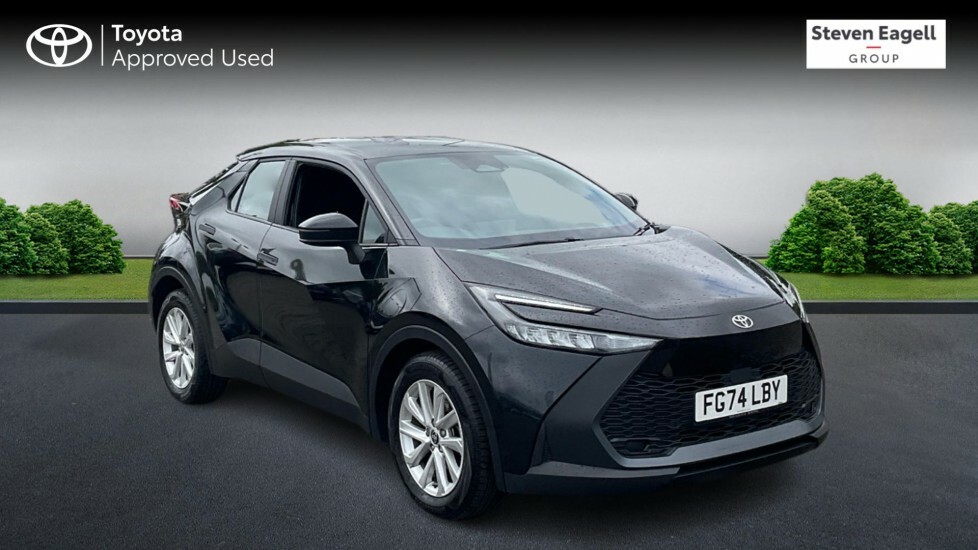Toyota C-Hr 1.8 Vvt-h Icon Cvt Euro 6 Ss Black