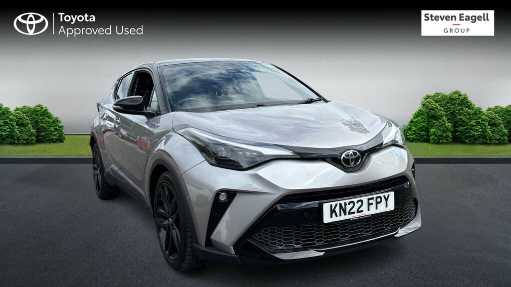 Toyota C-Hr 1.8 Vvt-h Gr Sport Cvt Euro 6 Ss Silver