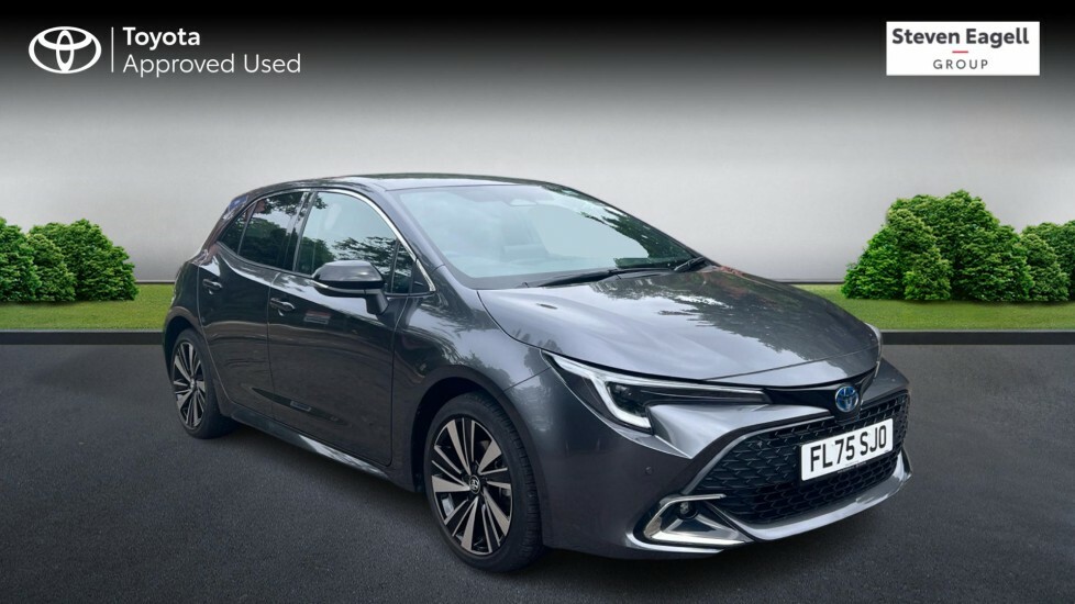 Toyota Corolla 1.8 Vvt-h Design Cvt Euro 6 Ss Grey