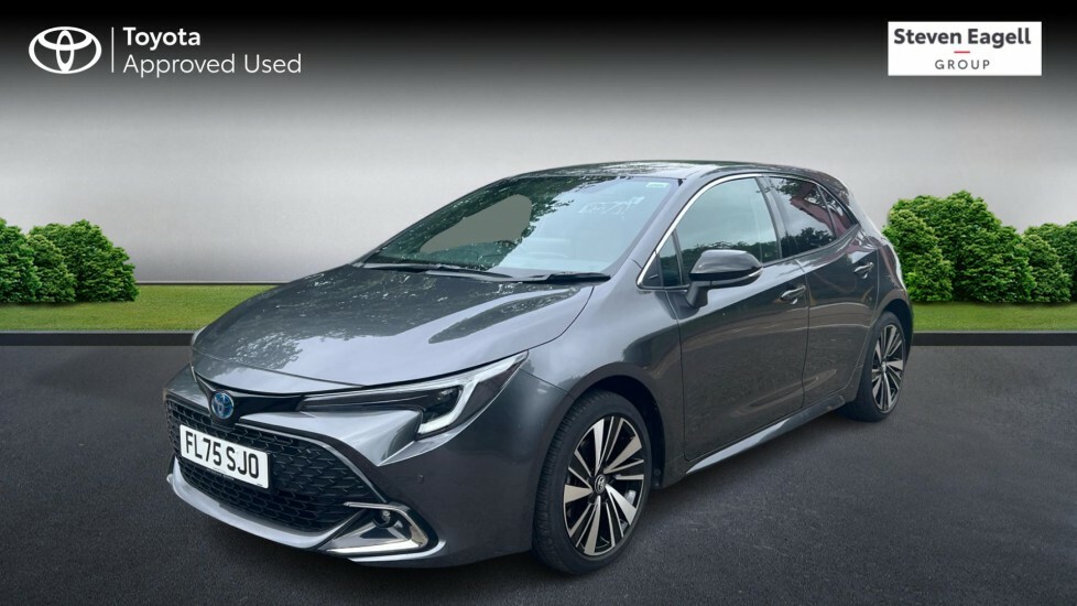 Toyota Corolla 1.8 Vvt-h Design Cvt Euro 6 Ss FL75SJO Grey #3