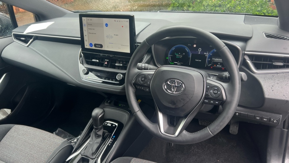 Toyota Corolla 1.8 Vvt-h Design Cvt Euro 6 Ss FL75SJO Grey #6