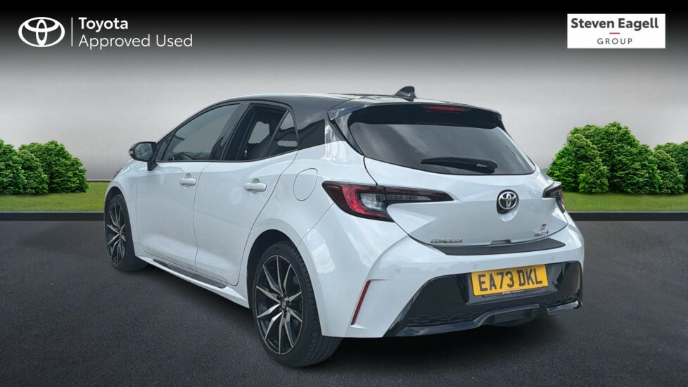Toyota Corolla 1.8 Vvt-h Gr Sport Cvt Euro 6 Ss EA73DKL Grey #4