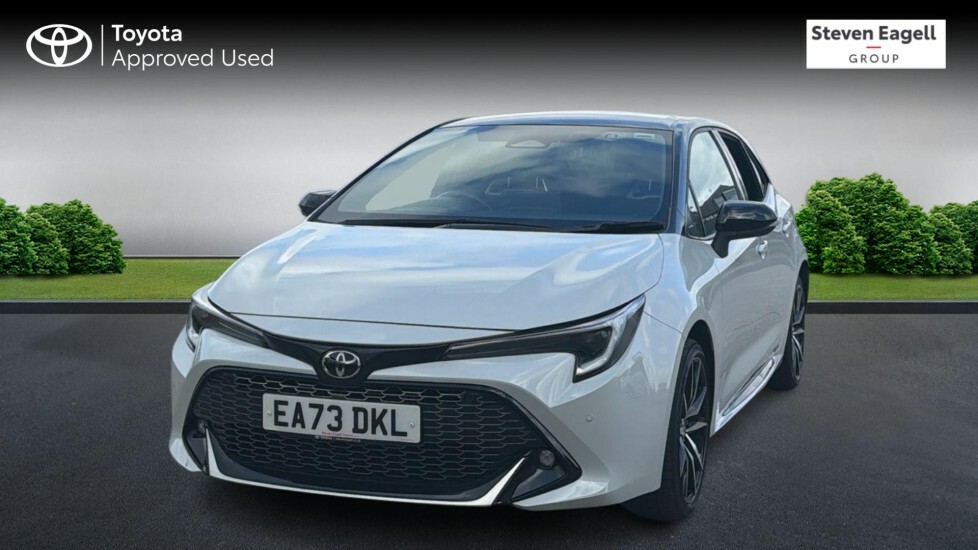 Toyota Corolla 1.8 Vvt-h Gr Sport Cvt Euro 6 Ss EA73DKL Grey #3