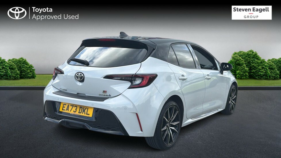 Toyota Corolla 1.8 Vvt-h Gr Sport Cvt Euro 6 Ss EA73DKL Grey #2