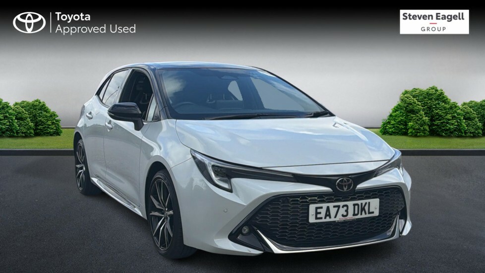 Toyota Corolla 1.8 Vvt-h Gr Sport Cvt Euro 6 Ss Grey