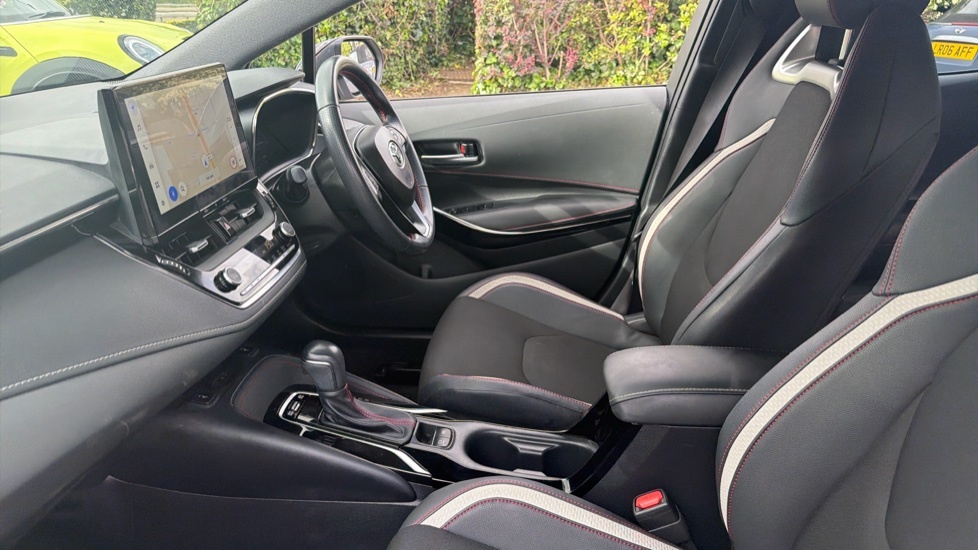 Toyota Corolla 1.8 Vvt-h Gr Sport Cvt Euro 6 Ss EA73DKL Grey #5