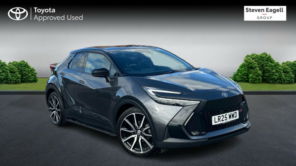 Toyota C-Hr 2.0 Vvt-h Gr Sport Cvt Euro 6 Ss Grey