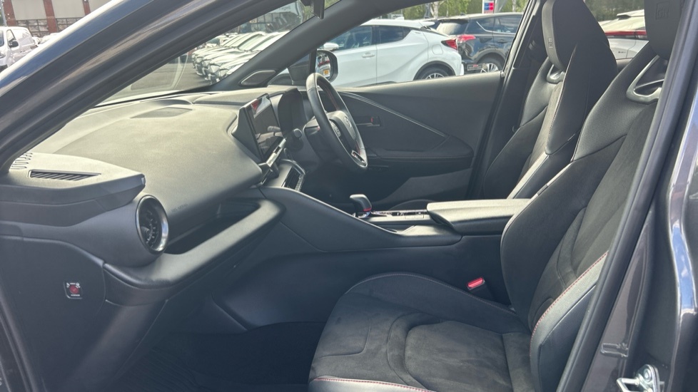 Toyota C-Hr 2.0 Vvt-h Gr Sport Cvt Euro 6 Ss LR25WWD Grey #5