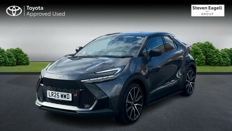Toyota C-Hr 2.0 Vvt-h Gr Sport Cvt Euro 6 Ss LR25WWD Grey #3