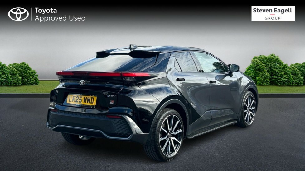 Toyota C-Hr 2.0 Vvt-h Gr Sport Cvt Euro 6 Ss LR25WWD Grey #2