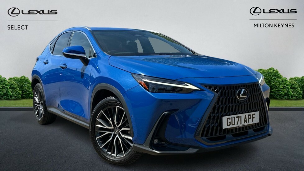 Lexus NX 2.5 450H 18.1Kwh Takumi Suv Plug-in Hy Blue