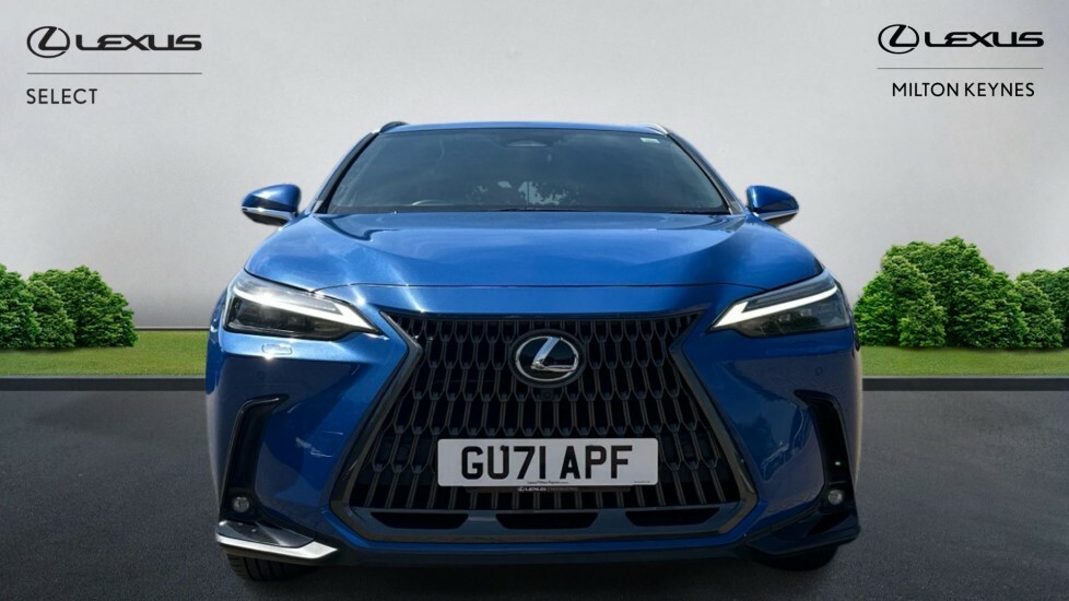 Lexus NX 2.5 450H 18.1Kwh Takumi Suv Plug-in Hy Blue #4