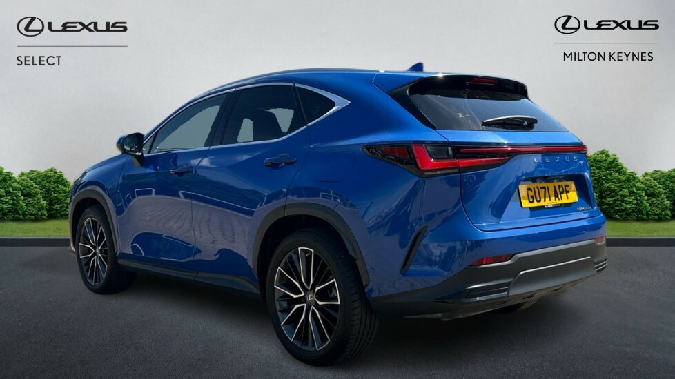 Lexus NX 2.5 450H 18.1Kwh Takumi Suv Plug-in Hy Blue #2