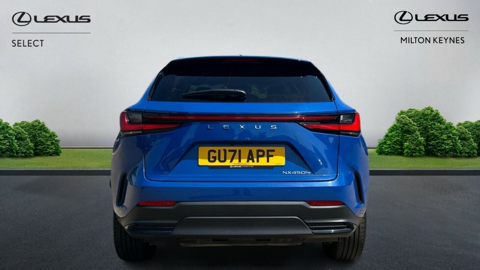 Lexus NX 2.5 450H 18.1Kwh Takumi Suv Plug-in Hy Blue #5