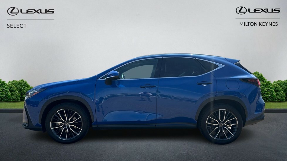 Lexus NX 2.5 450H 18.1Kwh Takumi Suv Plug-in Hy Blue #3