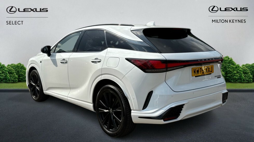 Lexus RX 2.4 500H Turbo F Sport Takumi Suv Hybri KW75XXJ White #2