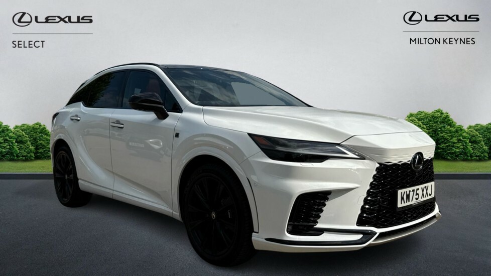 Lexus RX 2.4 500H Turbo F Sport Takumi Suv Hybri White