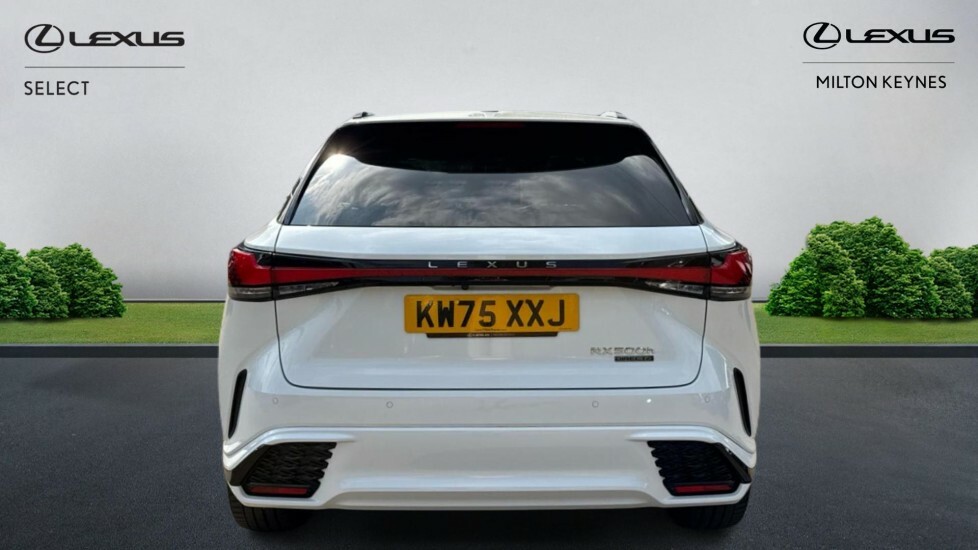 Lexus RX 2.4 500H Turbo F Sport Takumi Suv Hybri KW75XXJ White #5