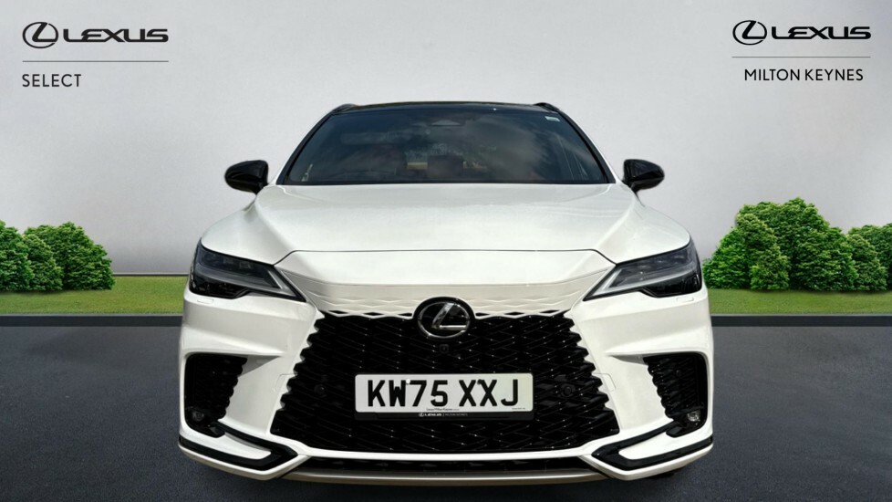 Lexus RX 2.4 500H Turbo F Sport Takumi Suv Hybri KW75XXJ White #4