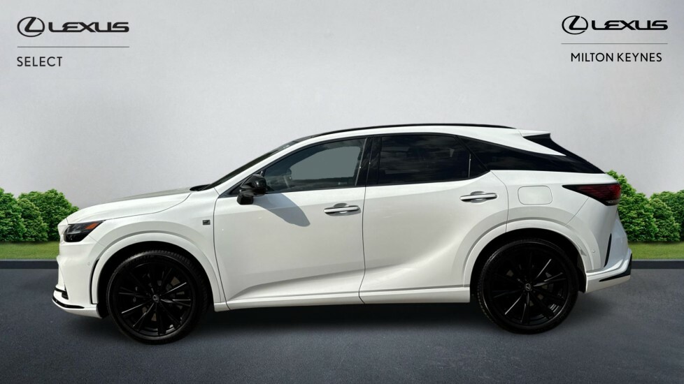 Lexus RX 2.4 500H Turbo F Sport Takumi Suv Hybri KW75XXJ White #3