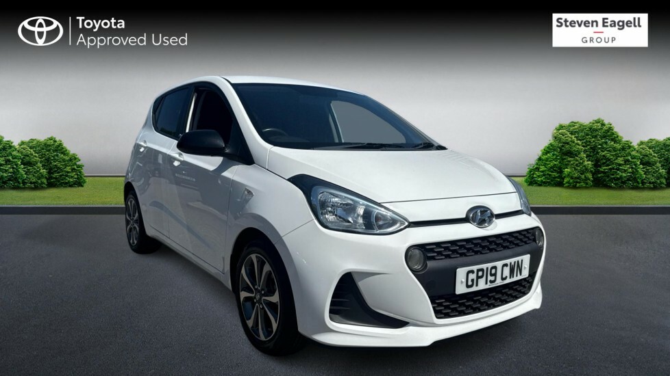 Hyundai I10 I10 Play Edition 1.0 My19 White