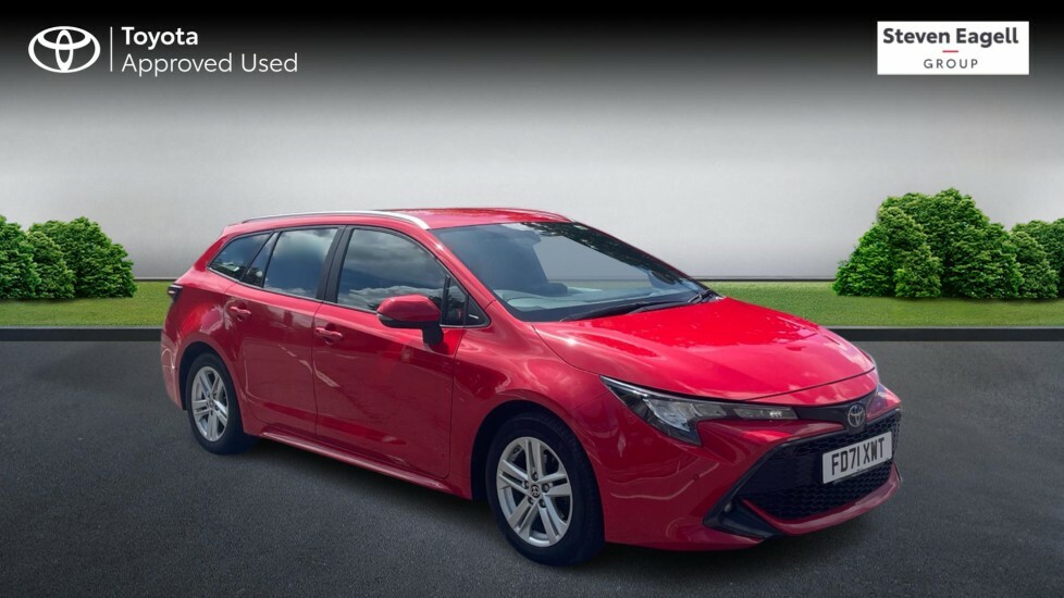 Toyota Corolla 1.8 Vvt-h Icon Tech Touring Sports Cvt Euro 6 Ss Red