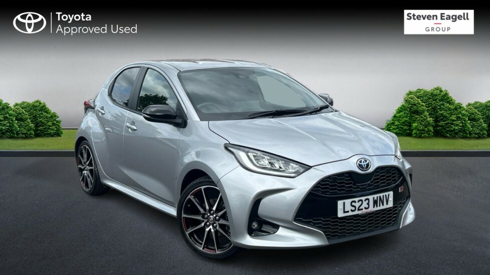 Toyota Yaris 1.5 Vvt-h Gr Sport E-cvt Euro 6 Ss Silver