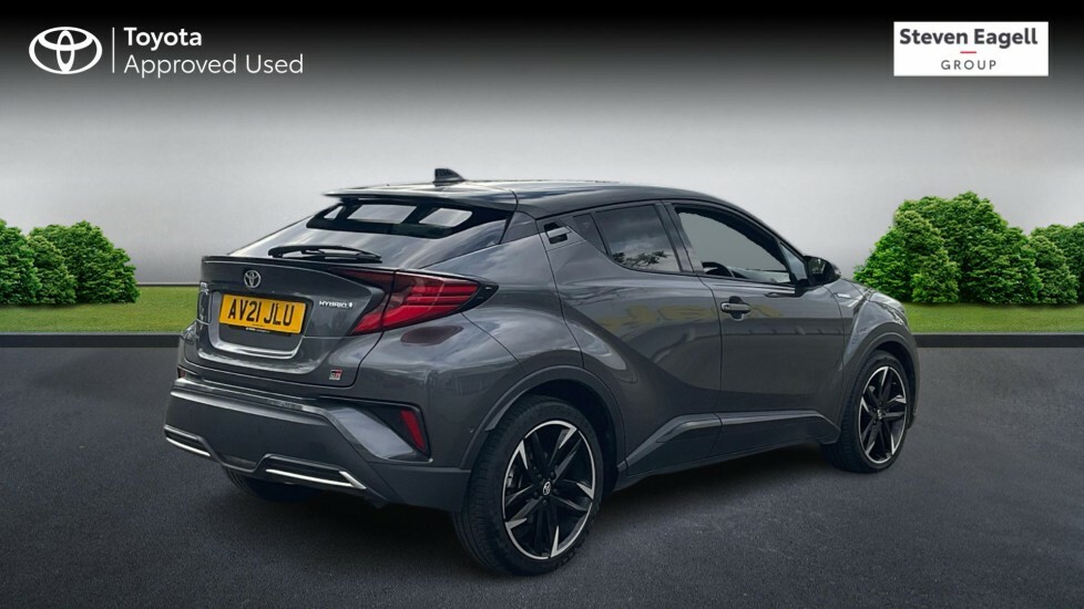 Toyota C-Hr 2.0 Vvt-h Gr Sport Cvt Euro 6 Ss AV21JLU Grey #2