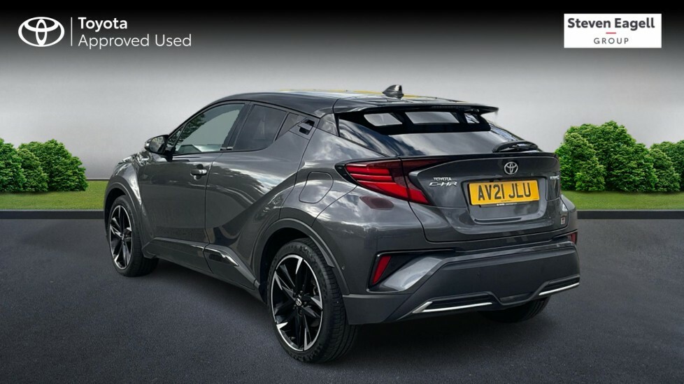 Toyota C-Hr 2.0 Vvt-h Gr Sport Cvt Euro 6 Ss AV21JLU Grey #4