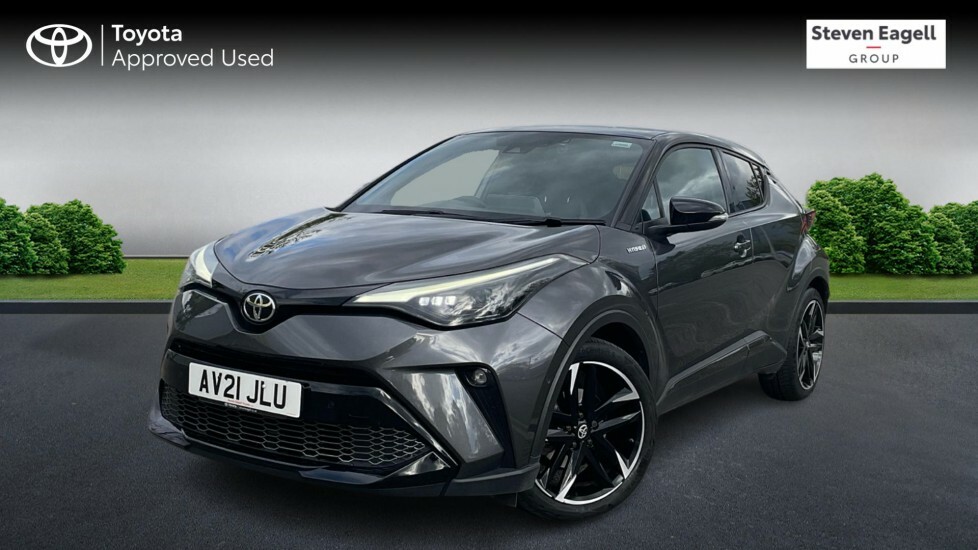 Toyota C-Hr 2.0 Vvt-h Gr Sport Cvt Euro 6 Ss AV21JLU Grey #3