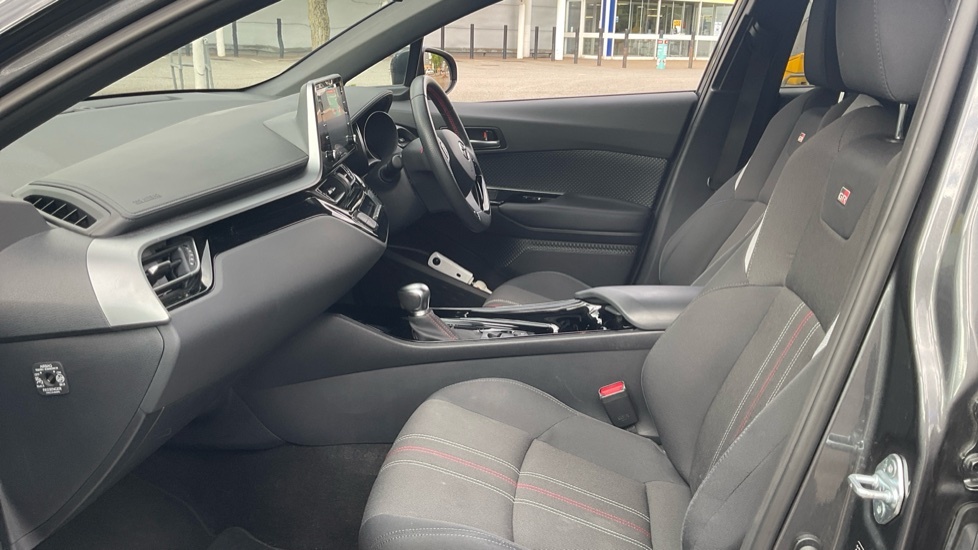 Toyota C-Hr 2.0 Vvt-h Gr Sport Cvt Euro 6 Ss AV21JLU Grey #5