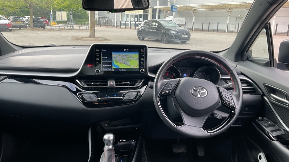Toyota C-Hr 2.0 Vvt-h Gr Sport Cvt Euro 6 Ss AV21JLU Grey #6
