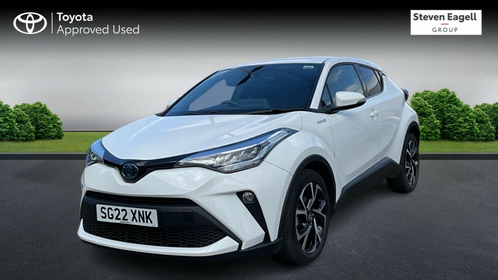 Toyota C-Hr 2.0 Vvt-h Gpf Design Suv Hybrid Cvt Eur White #3