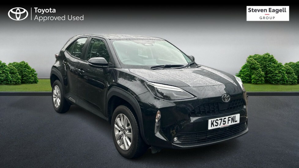 Toyota Yaris Cross 1.5 Vvt-h Icon E-cvt Euro 6 Ss Black