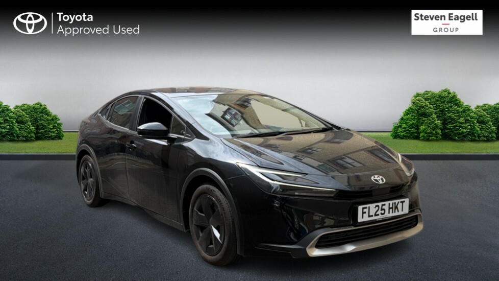 Toyota Prius 2.0 13.6Kwh Design Cvt Euro 6 Ss Black