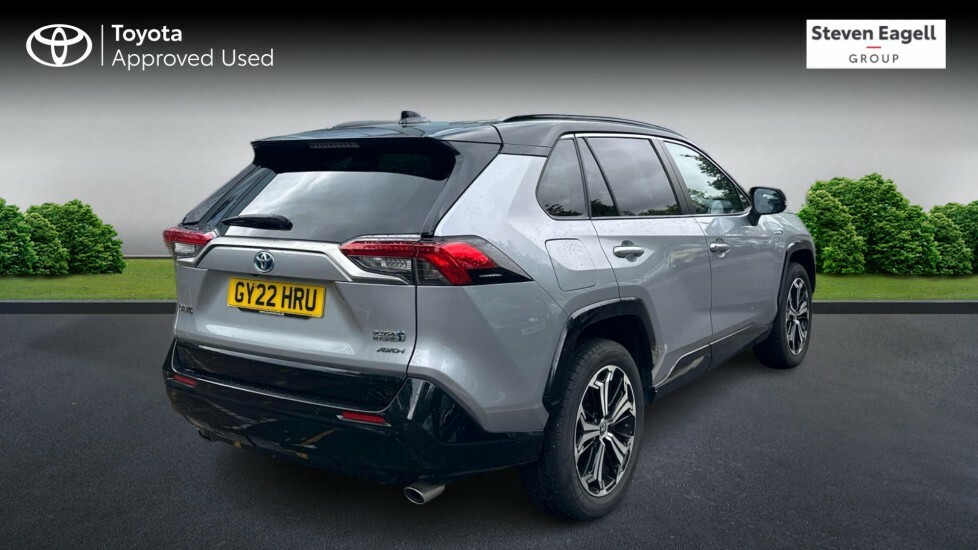 Toyota Rav 4 2.5 Vvt 18.1Kwh Dynamic Suv Plug-in Hyb GY22HRU Silver #2