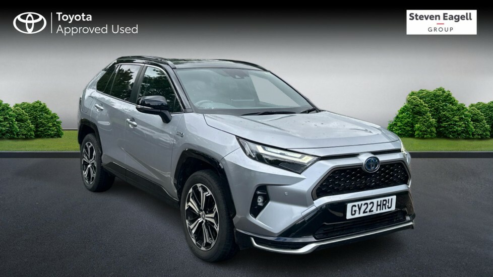 Toyota Rav 4 2.5 Vvt 18.1Kwh Dynamic Suv Plug-in Hyb Silver