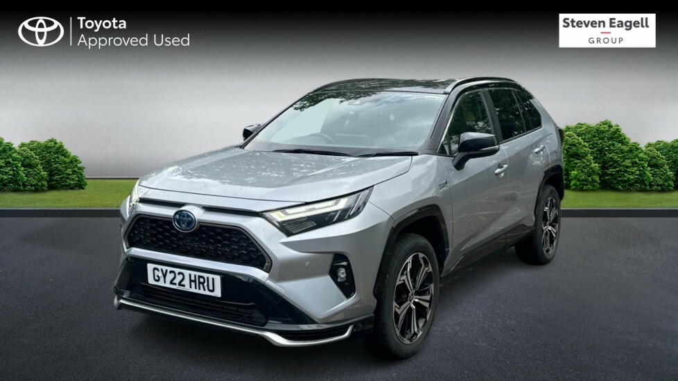 Toyota Rav 4 2.5 Vvt 18.1Kwh Dynamic Suv Plug-in Hyb GY22HRU Silver #3