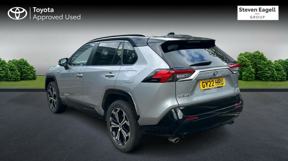 Toyota Rav 4 2.5 Vvt 18.1Kwh Dynamic Suv Plug-in Hyb GY22HRU Silver #4