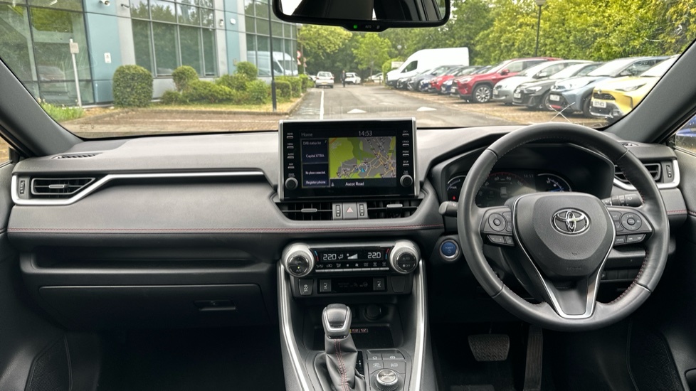 Toyota Rav 4 2.5 Vvt 18.1Kwh Dynamic Suv Plug-in Hyb GY22HRU Silver #6