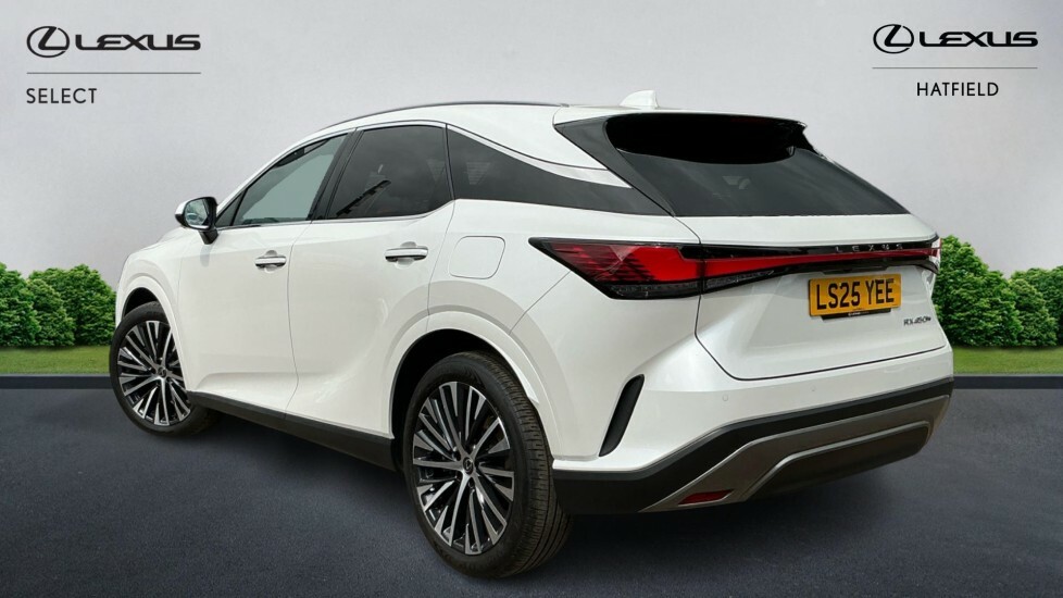 Lexus RX 2.5 450H 18.1Kwh Prem Plus E-cvt 4Wd Euro 6 Ss LS25YEE White #2
