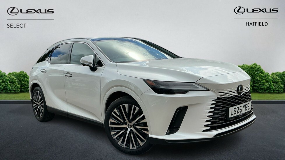 Lexus RX 2.5 450H 18.1Kwh Prem Plus E-cvt 4Wd Euro 6 Ss LS25YEE White