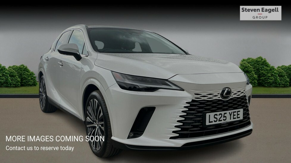 Lexus RX 2.5 450H 18.1Kwh Prem Plus E-cvt 4Wd Euro 6 Ss White
