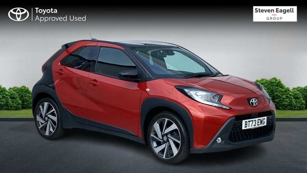 Toyota Aygo X 1.0 Vvt-i Edge Euro 6 Ss Red