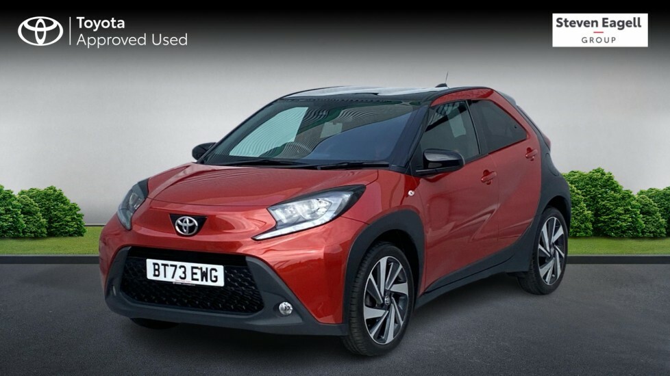 Toyota Aygo X 1.0 Vvt-i Edge Euro 6 Ss BT73EWG Red #3