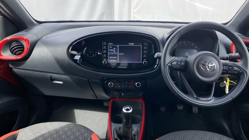 Toyota Aygo X 1.0 Vvt-i Edge Euro 6 Ss BT73EWG Red #6