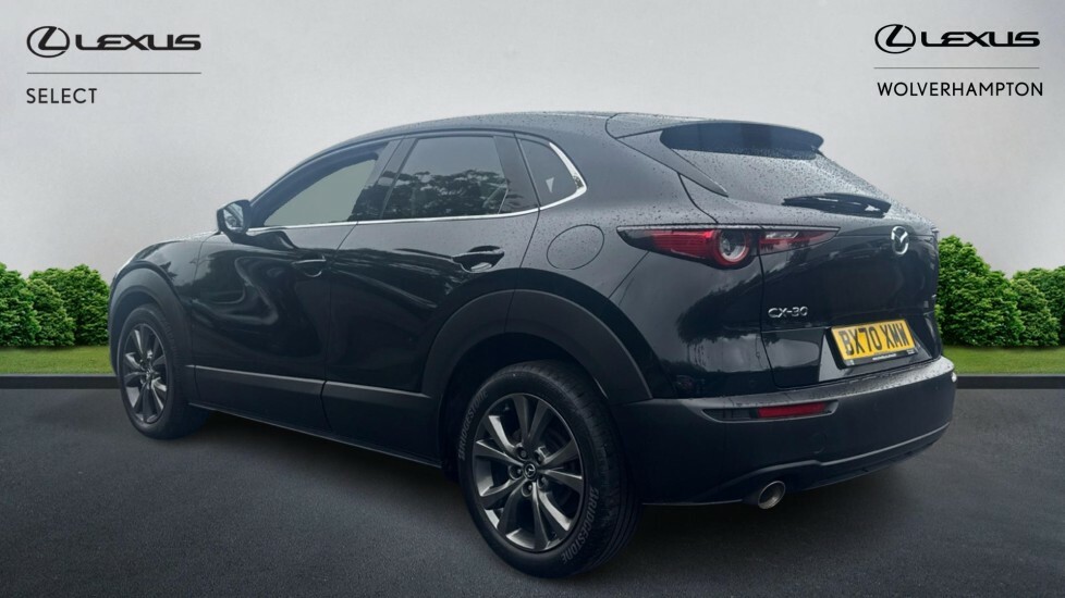 Mazda CX-30 2.0 Skyactiv-x Mhev Gt Sport Euro 6 Ss BX70XMW Black #2